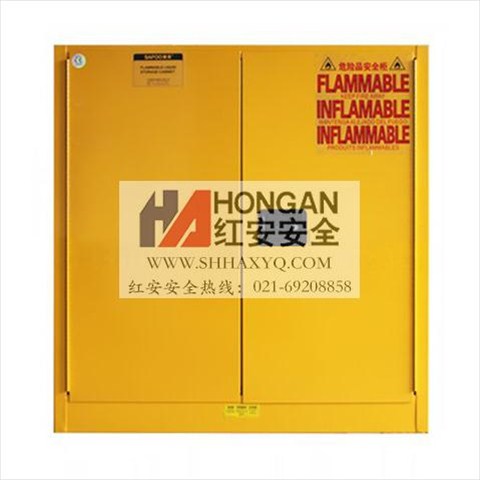 化学易燃品安全存储柜「30加仑」黄色-CHEMICAL SAFETY STORAGE CABINET