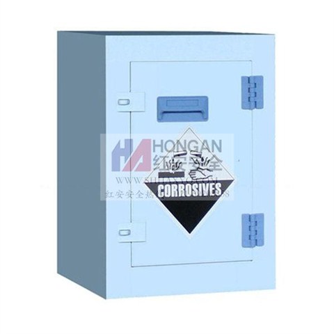 强酸强碱存储柜「4加仑酸碱柜」瓷白色PP-PP ACID BASE CABINET