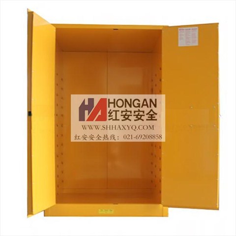 化学易燃品安全存储柜「60加仑」黄色-CHEMICAL SAFETY STORAGE CABINET