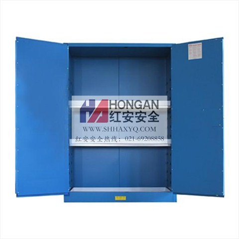 化学弱酸碱品安全存储柜「45加仑」蓝色-CHEMICAL SAFETY STORAGE CABINET
