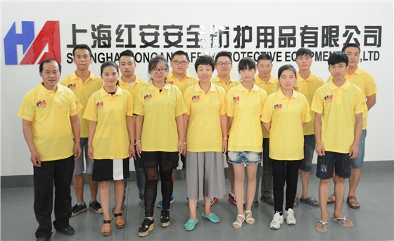 上海红安安全洗眼器厂家团队