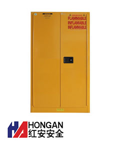单桶型油桶存储柜「经典」黄色-OIL DRUM STORAGE CABINET