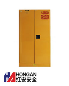 化学易燃品安全存储柜「45加仑」黄色-CHEMICAL SAFETY STORAGE CABINET