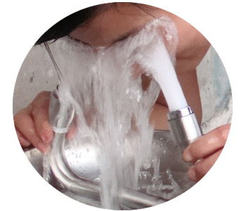 立式储水式紧急冲淋洗眼器设备效果